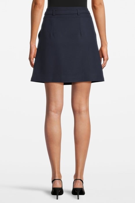 MARCIANO BY GUESS AURORA SKIRT GALAXY BLUE A713 2