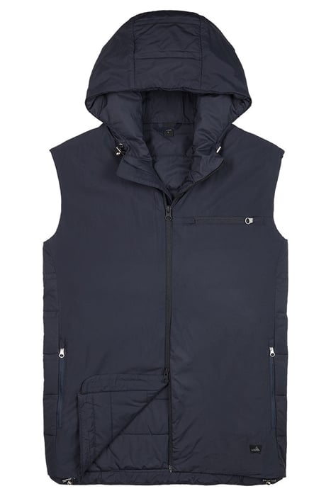 CHEN | COMMUTER VEST NAVY BLUE 1