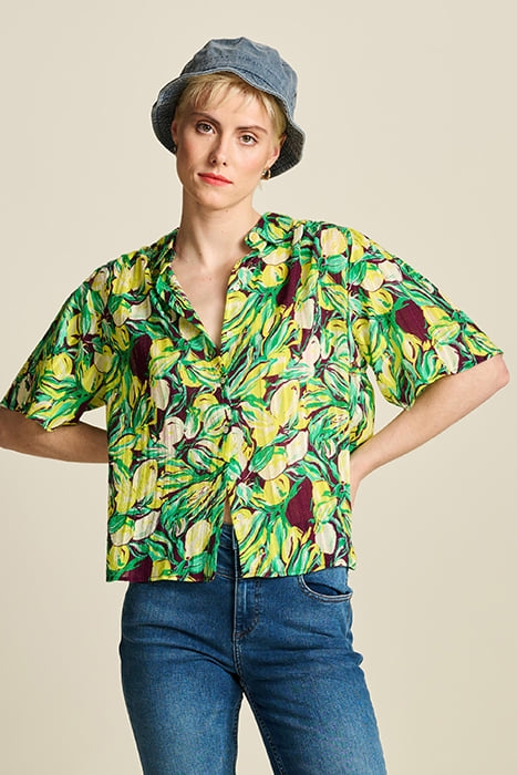 BLOUSE - LEMON TREE MULTI COLOUR 1