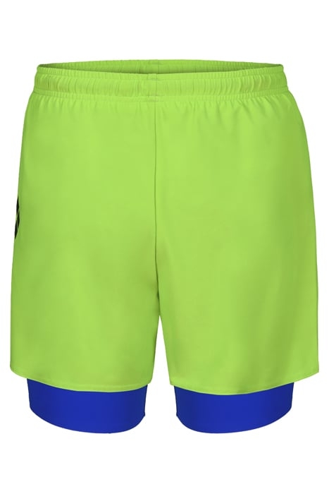 ARENA AVNIER JAMMER+SHORT LEAF-NEON BLUE 2