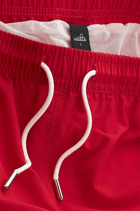 HUDSON | SWIM SHORTS BOLD RED 3