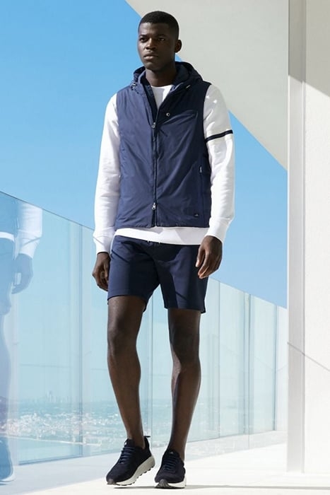 CHEN | COMMUTER VEST NAVY BLUE 2