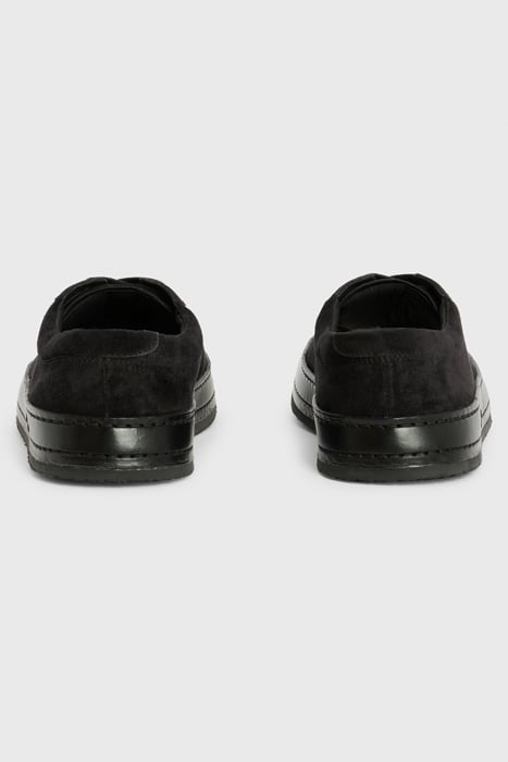WOOSTER ARTISAN LOW TOP BLACK 2