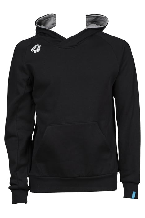 TE HOODY SWEAT BLACK-BLACK 6