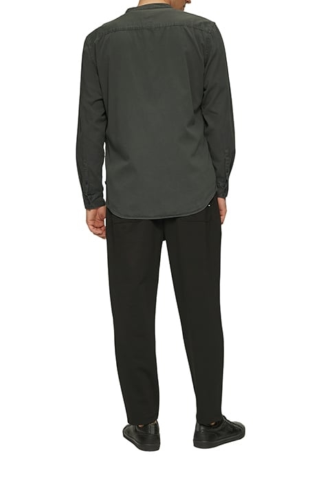 S.OLIVER-QS HEMDEN GREY/BLACK 3