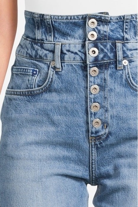 KLJ HR STRAIGHT WAISTBAND DARK BLUE 4