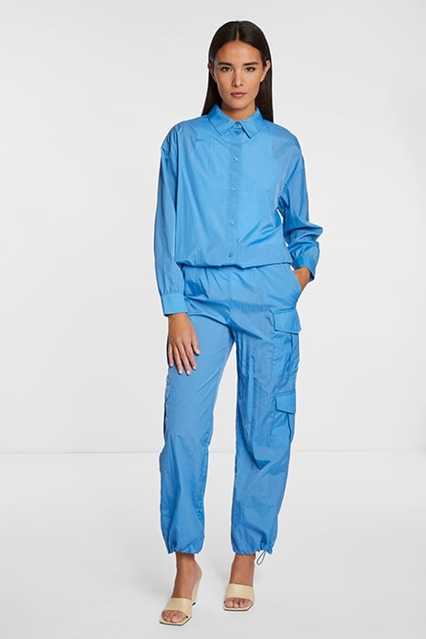 PARACHUTE BLOUSE FRENCH BLUE 1