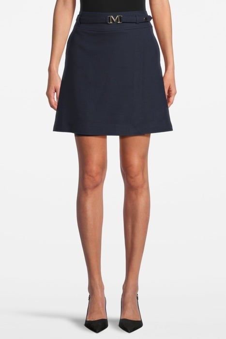 MARCIANO BY GUESS AURORA SKIRT GALAXY BLUE A713 1