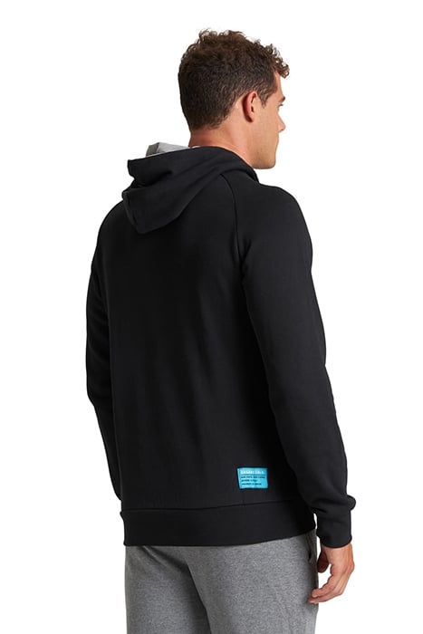 TE HOODY SWEAT BLACK-BLACK 3