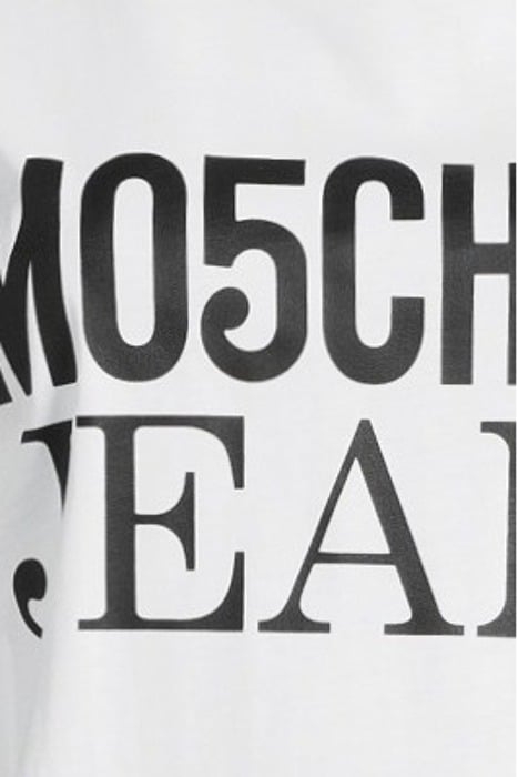 LOGO JERSEY T-SHIRT WHITE 5