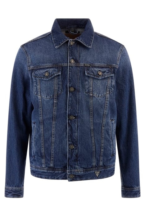 GUESS ECO ES DILLON JACKET MEDIUM WASH 4