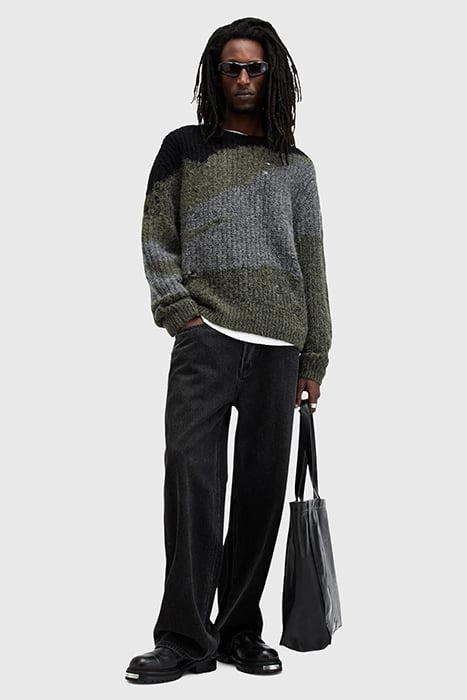 SUR CREW GREEN/BLACK 5