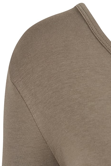 LADIES ASYMMETRIC LONGSLEEVE OLIVE 8