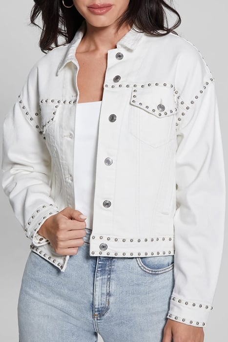 CLARA JACKET KIKOI FLOWER WHITE 5