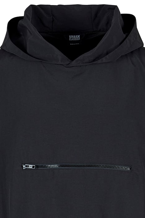 90'S PULL OVER JACKET BLACK 8