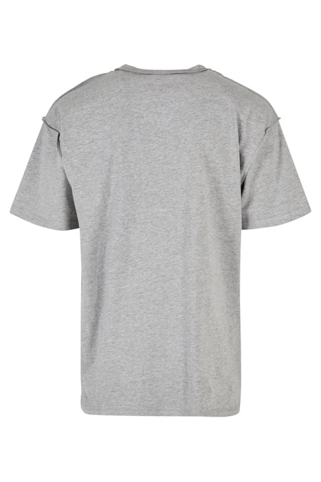 OVERSIZED INSIDE OUT TEE GREY 5