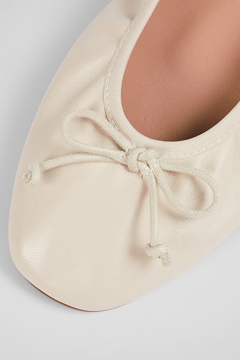 TRILLY BALLERINA SHOES CREAM 4