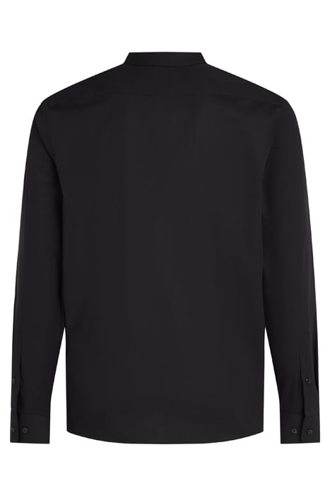 POPLIN STRETCH SLIM CK BLACK 5