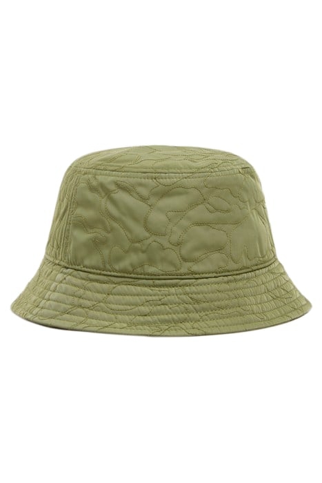 VANS PATCH BUCKET LODEN GREEN 3
