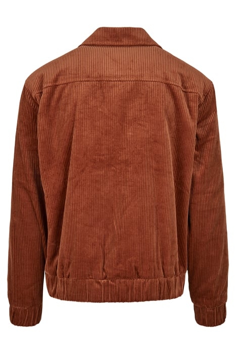BOXY CORDUROY JACKET TOFFEE 4
