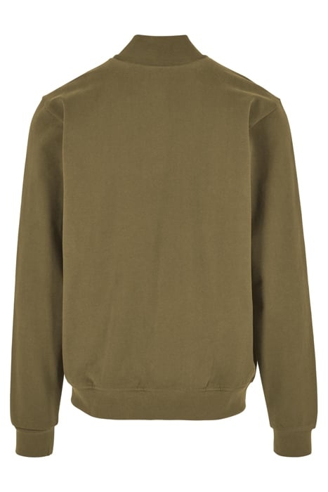 ULTRA HEAVY SOLID COLLEGE JACKET SUMMEROLIVE 5