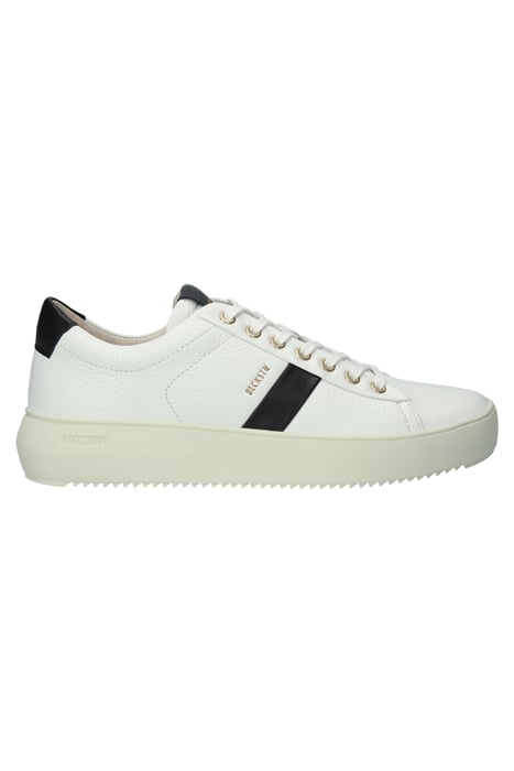 RYDER - BL220 WHITE BLACK - SNEAKER (LOW) WHITE BLACK 1