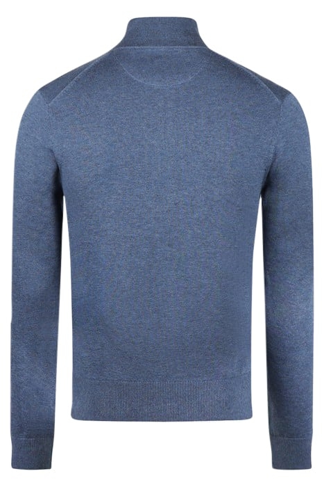 ZIP THRU CARDIGAN VINTAGE BLUE 5