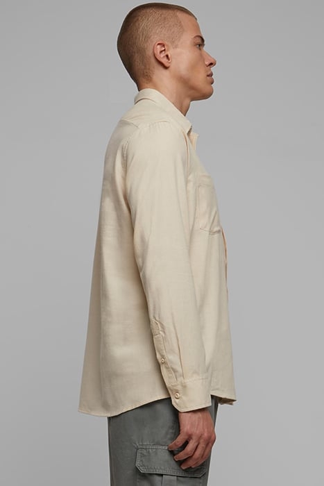 FLANELL SHIRT SAND/SAND 7