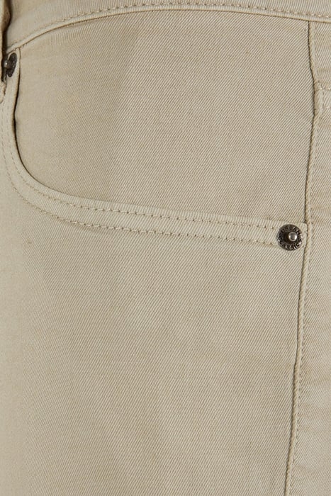 RELAXED FIT JEANS SHORTS RAW WASHED 8