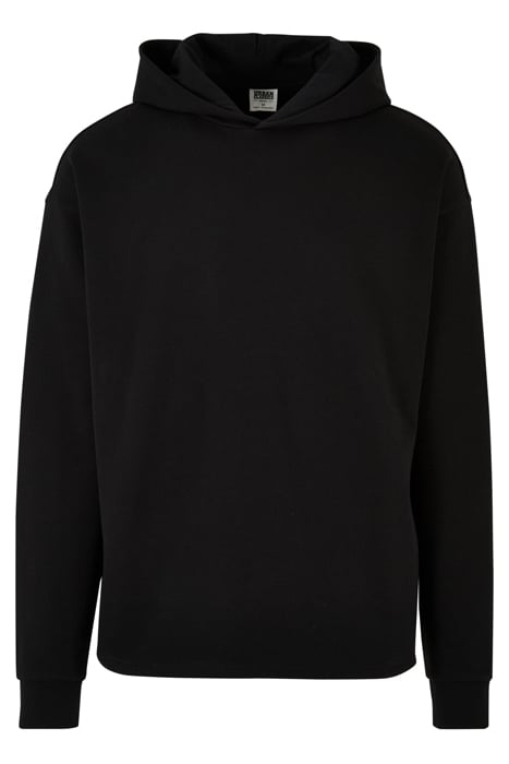 ORGANIC LOOSE HOODY BLACK 4