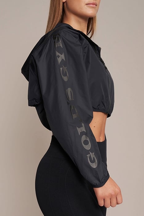 DANA - WOMEN'S WINDBREAKER BLACK 4