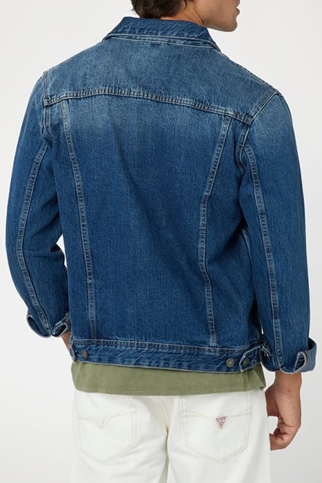 GUESS ECO ES DILLON JACKET MEDIUM WASH 2