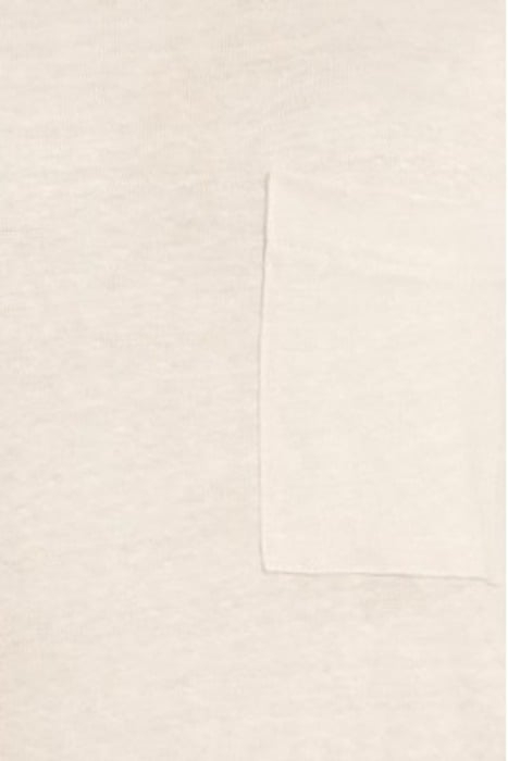 WATER ROUND NECK TEE CHAMPAGNE 5