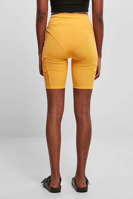 LADIES HIGH WAIST TECH MESH CYCLE SHORTS MAGICMANGO 2