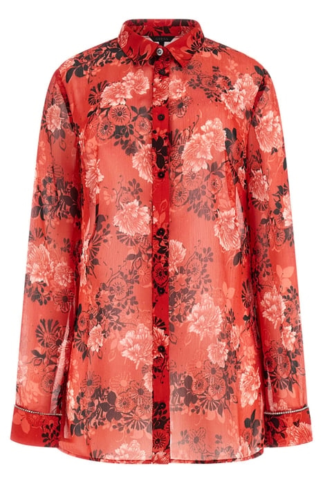 GUESS ECO LS CLOUIS SHIRT CALL ME CHERRY PRINT 4