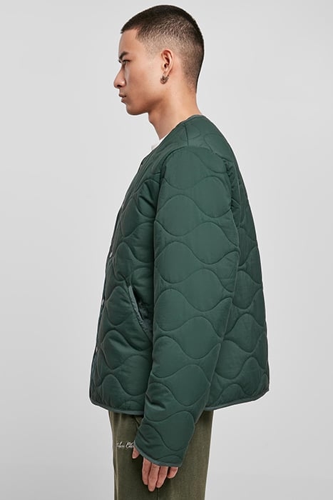 LINER JACKET BOTTLEGREEN 6