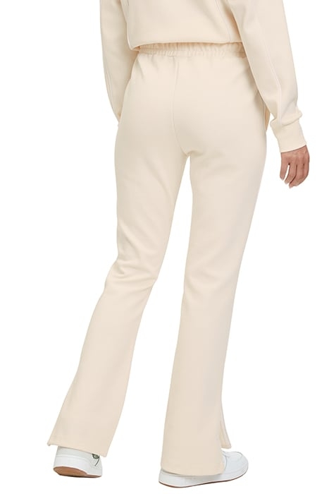 LAIBEN BOOTCUT TRACK PANTS ANTIQUE WHITE 2