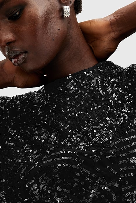 IVY EMB TOP BLACK 8