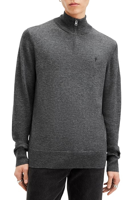 KILBURN ZIP FUNNEL CARTER GREY 1