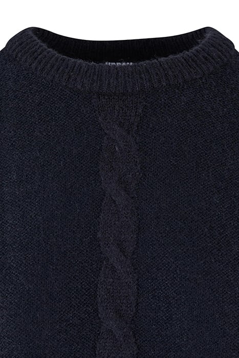 LADIES CABEL KNIT SWEATER BLACK 8