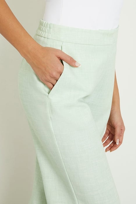 GUESS ECO ELIANE PANT CREME DE MENTHE MULT 5