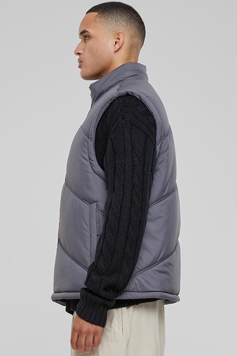 ARROW PUFFER VEST DARKSHADOW 6