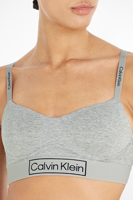 LGHT LINED BRALETTE GREY HEATHER 5