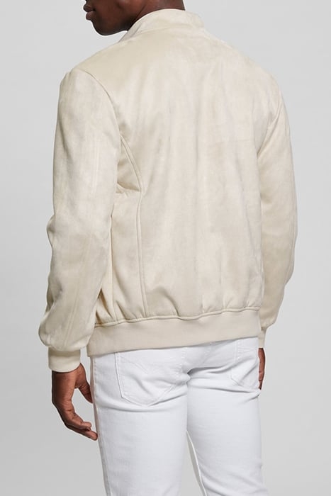 GUESS ECO SOFT SUEDE JACKET DREAMY MOON 2