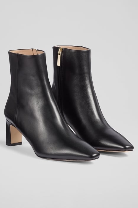 MARGAUX BLUNT BOOTS BLACK 2