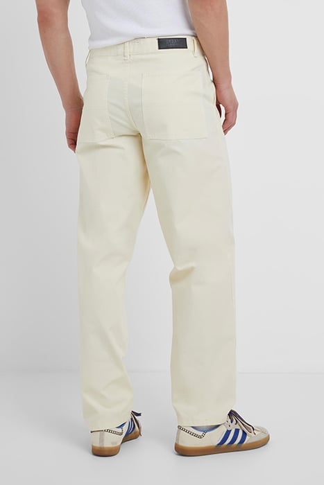 CANVAS PANTS WHITESAND 2