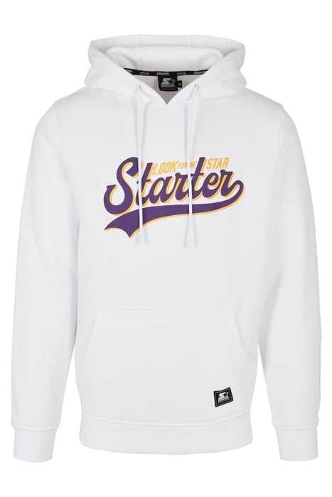 STARTER SWING HOODY WHITE 4