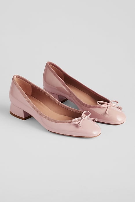 AURELIE BALLERINA SHOES PINK 2