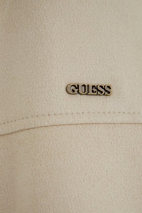 GUESS ECO SOFT SUEDE JACKET DREAMY MOON 8