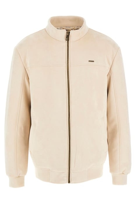 GUESS ECO SOFT SUEDE JACKET DREAMY MOON 4